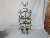 Metal Candle Holders