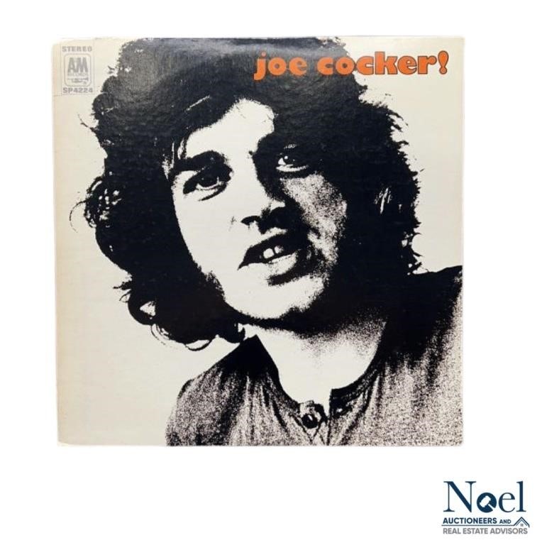 Joe Cocker Vinyl Record - AM Records