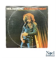 Neil Diamond 'Hot August Night' Record