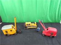 Vintage construction toys