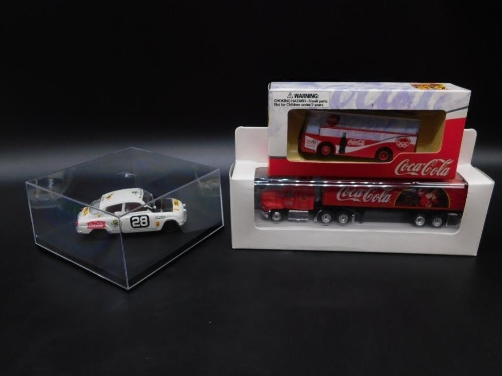 COCA-COLA MIXED DIE CAST LOT