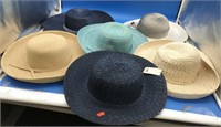 Lot Of New Large Hats