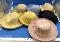 Large Lot Of 14 New Hats