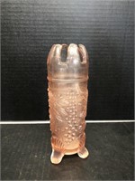 Pink Depression vase