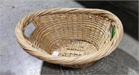 Small Wicker Laundry Basket