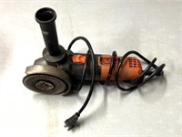 Black & Decker grinder