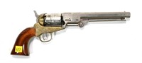 A.S.M. Black Powder Revolver .44 Cal., 7.5"