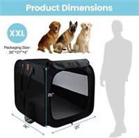 New Foldable Portable Dog Kennel