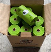 (18 Rolls) Compostable Pet Potty Bags