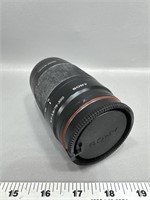 Sony SAL75300 camera lens