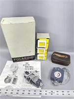 Vintage camera accessories Polaroid film holder