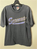 Vintage Sacramento Striped Souvenir Shirt