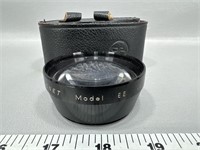 Telenet model EE lens with case