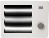 Broan Wall Heater, White Grille Heater with Built
