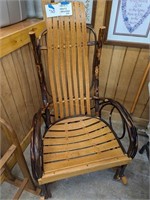 Davis & Wentz Hickory Rocker - Bedford County