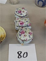 Porcelain Trinket Boxes