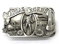 The Kansas Legend Belt Buckle