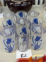 Tulip Juice Glasses