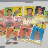 14- 1961 TOPPS BASEBALL CARDS