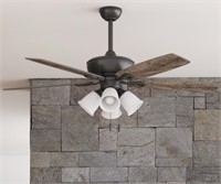 Harbor Breeze 52in Bronze LED Ceiling Fan $110