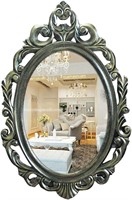 BAROQUE MIRROR, SM, DAMAGED FRAME