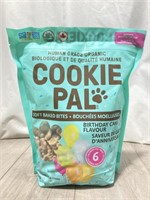 Human Grade Organic Cookie Pal Soft Baked Bites