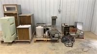 Camper Appliances, Fridge, Stove, Furnace, Tank