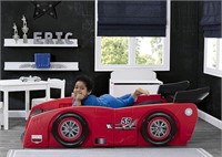 Grand Prix Toddler-Twin Conversion Bed