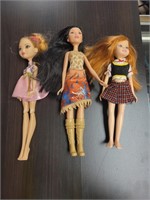 Barbie Doll Lot, 3 Dolls