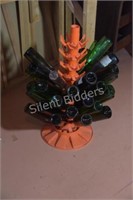 Late Addition: Wine Bottle Cleaner / Dryer Stand