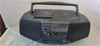 Radio/CD/Cassette Player