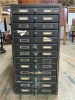EARLY FILE CABINET