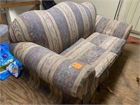 Loveseat sofa, used for years looks OK couch