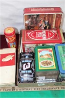 Vintage Tin Collection