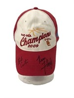 Tim Floyd Signed USC Pac 10 Champions Hat