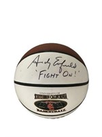 Andy Enfield autographed USC Trojans Basketball