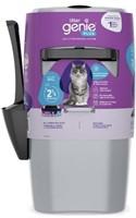 Litter Genie Plus Pail (Silver) | Cat Litter Box