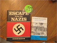 Nazi-Civil War book lot