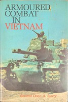 Autographed Armoured Combat In Vietnam By General