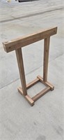 Solid Wood Support Stand 29-1/4" Wide, 40" Tall