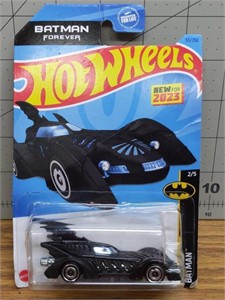 Hot wheels Batman forever batmobile