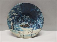 Painted  bowl