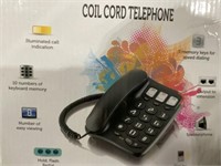 Coil Cord Telephone