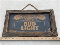 Bud Light Sign & Modelo