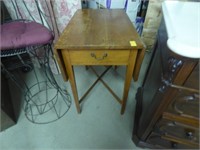Small drop leaf table with dovetails