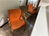 3 Knoll Mid-Century Chairs