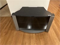 Glass Door TV Stand