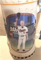 Longton Crown Cal Ripken Jr Beer Stein