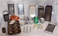 Kitchen Tools- Spice Graters & Baking Molds