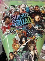 SUICIDE SQUAD POSTER / LARGE MAP